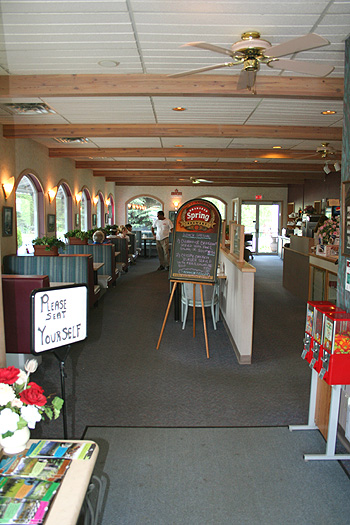 Welcome to the Old Caboose Restaurant